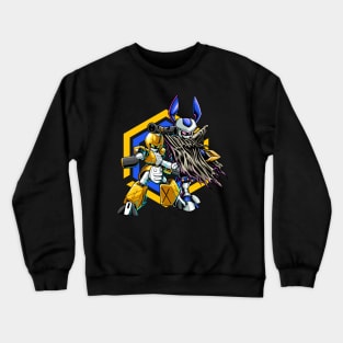 Metabee vs Rokusho Crewneck Sweatshirt